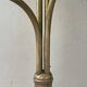 Vintage 4-light brass lamp