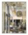 Vintage Italian wall mirror, 1980s