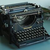 Machine à écrire Underwood 1918