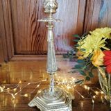 Bougeoir ancien en bronze