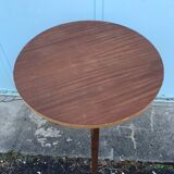 Tripod round table 60s
