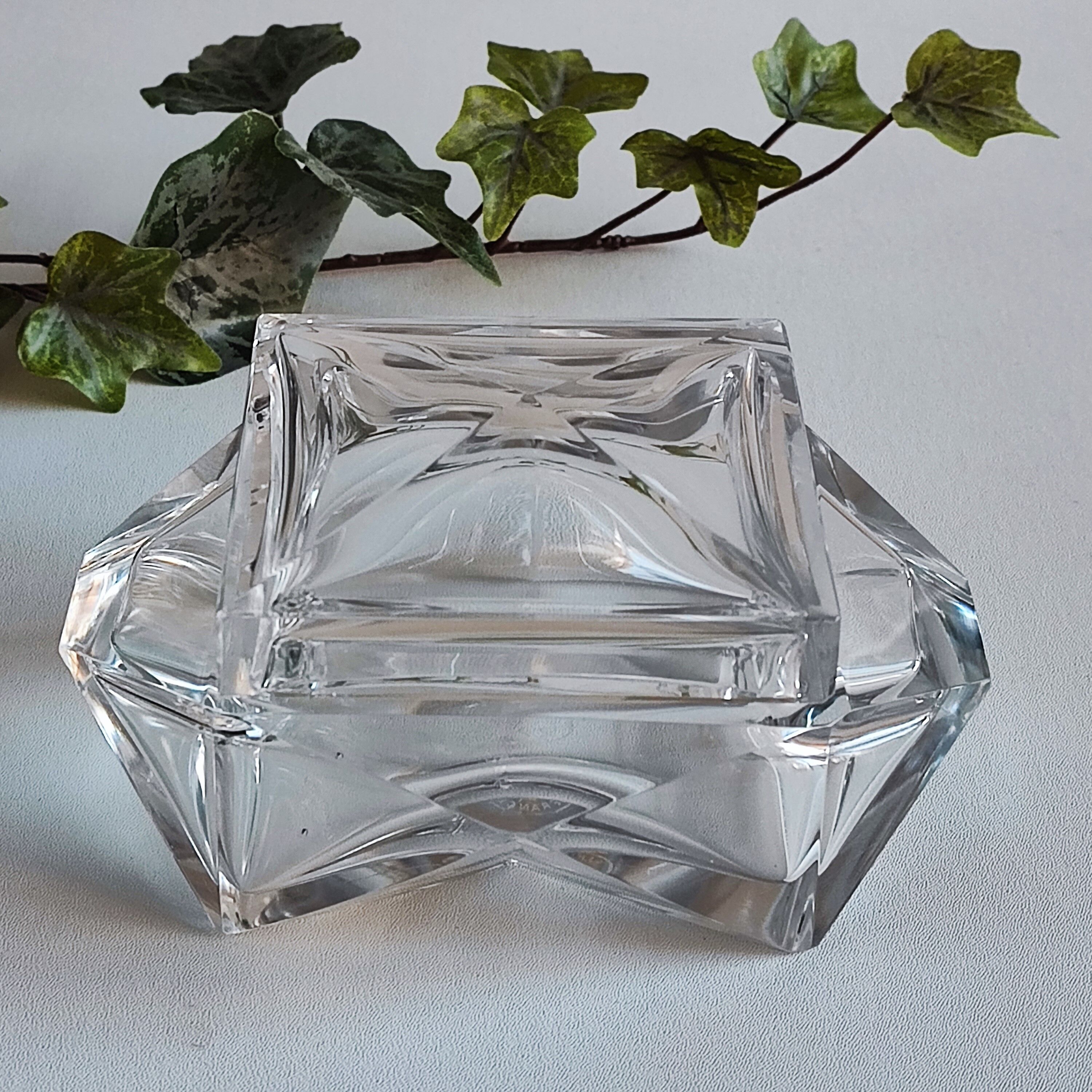 Baccarat crystal box