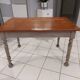 Bistrot dining table and vintage 1920s farmhouse