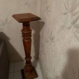 Colonne en bois