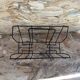 Door reviews old 70s metal black end of vintage sofa