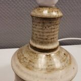 Ceramic table lamp from Danish Søholm, designed by Joseph Simon. Estimated 1970s.