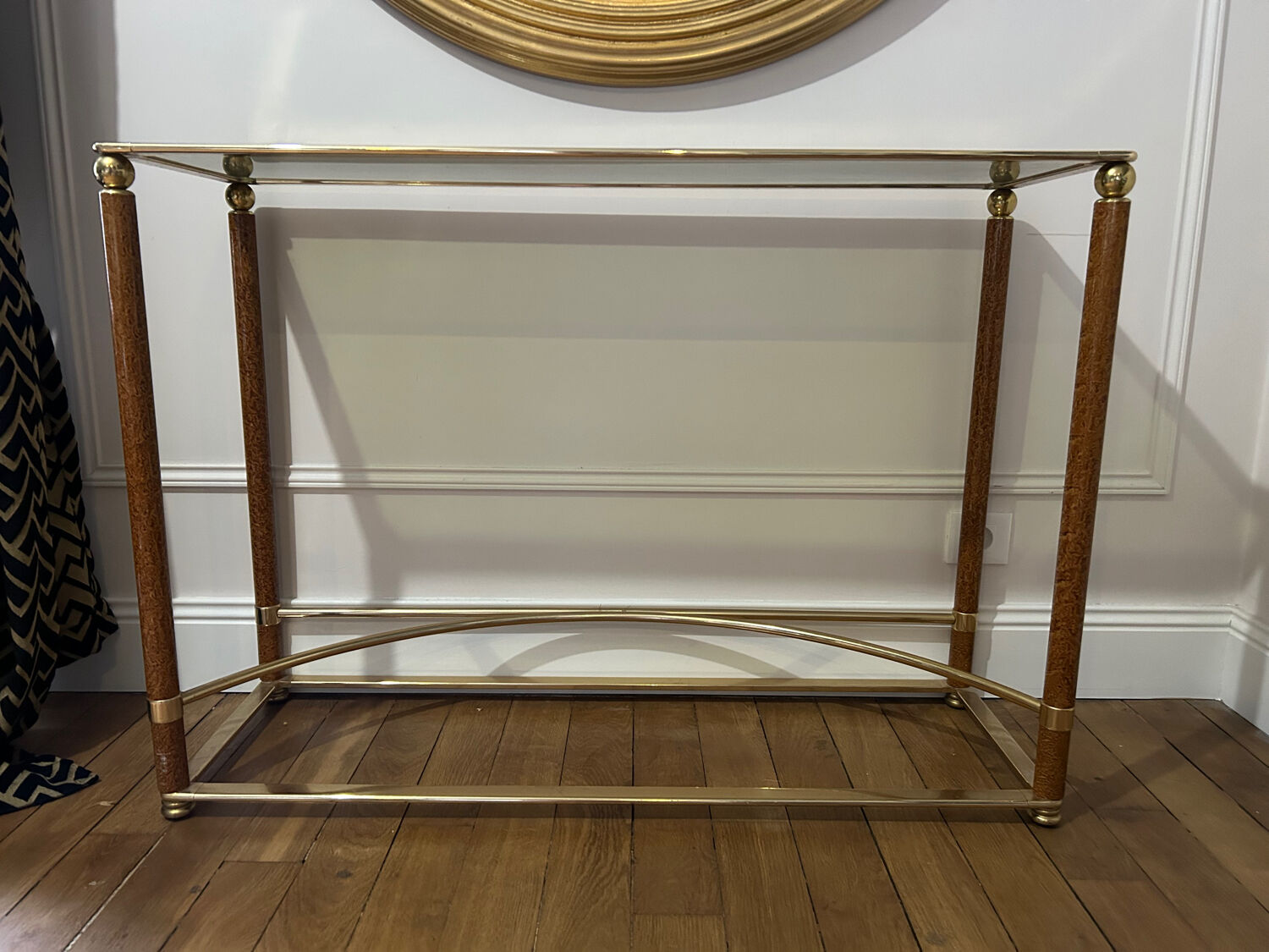 Vintage Lancel console