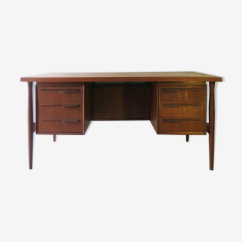 Scandinavian teak desk