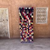 Berber carpet - 80 x 213 cm