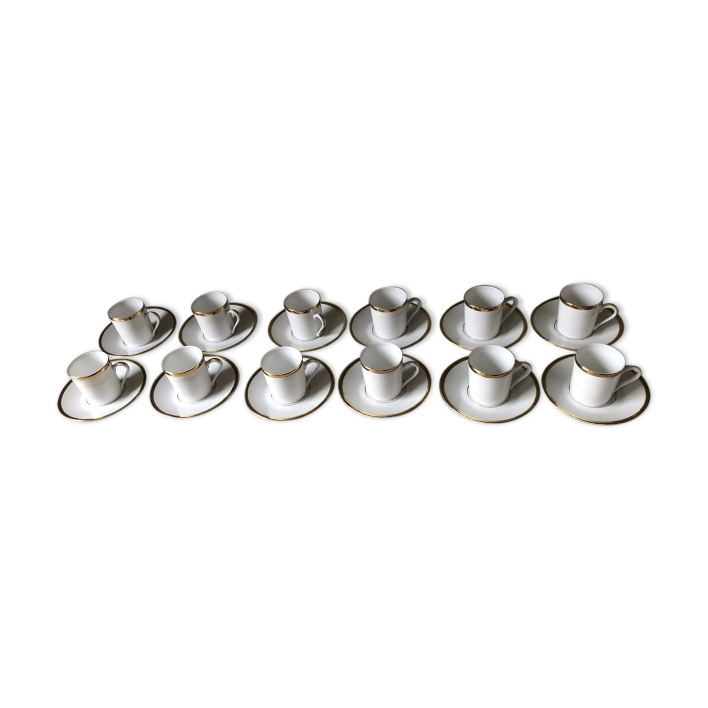 12 Philippe Deshoulières coffee cups