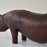 Decorative leather ‘Rhino’ designed by Dimitri Omersa, England, 1960’s.