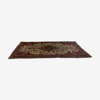 Tapis multicolore fait main 198x140cm