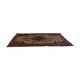 Handmade multicolored carpet 198x140cm