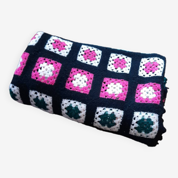 Large crochet blanket