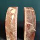 Pair of French vintage marble bookends, art Deco