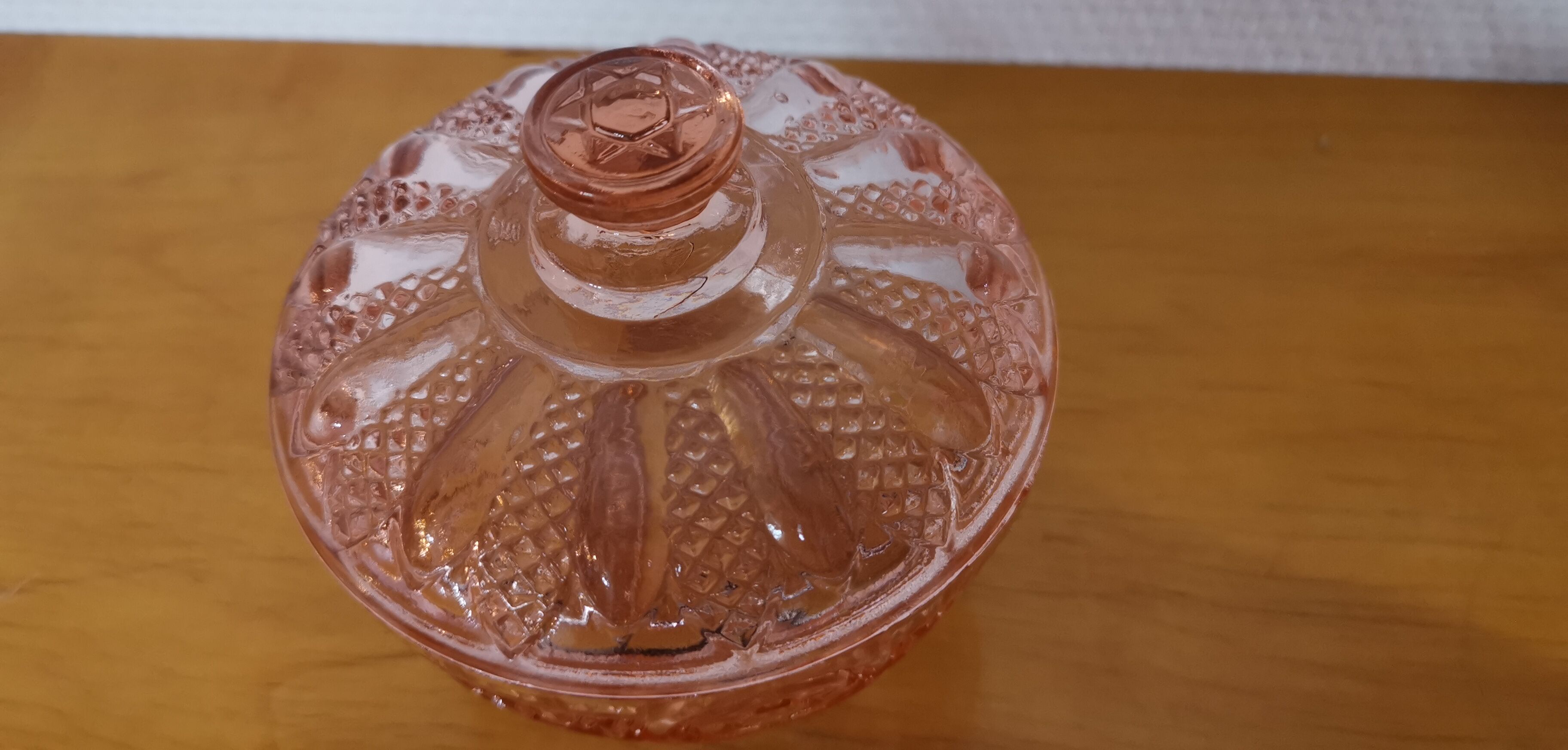 Candy of indonesia pink vintage