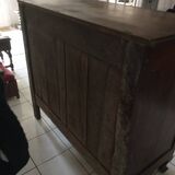 Walnut sideboard