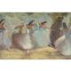 Peinture, huile sur toile, Les danseuses, signé Spadolini, début du XXème s