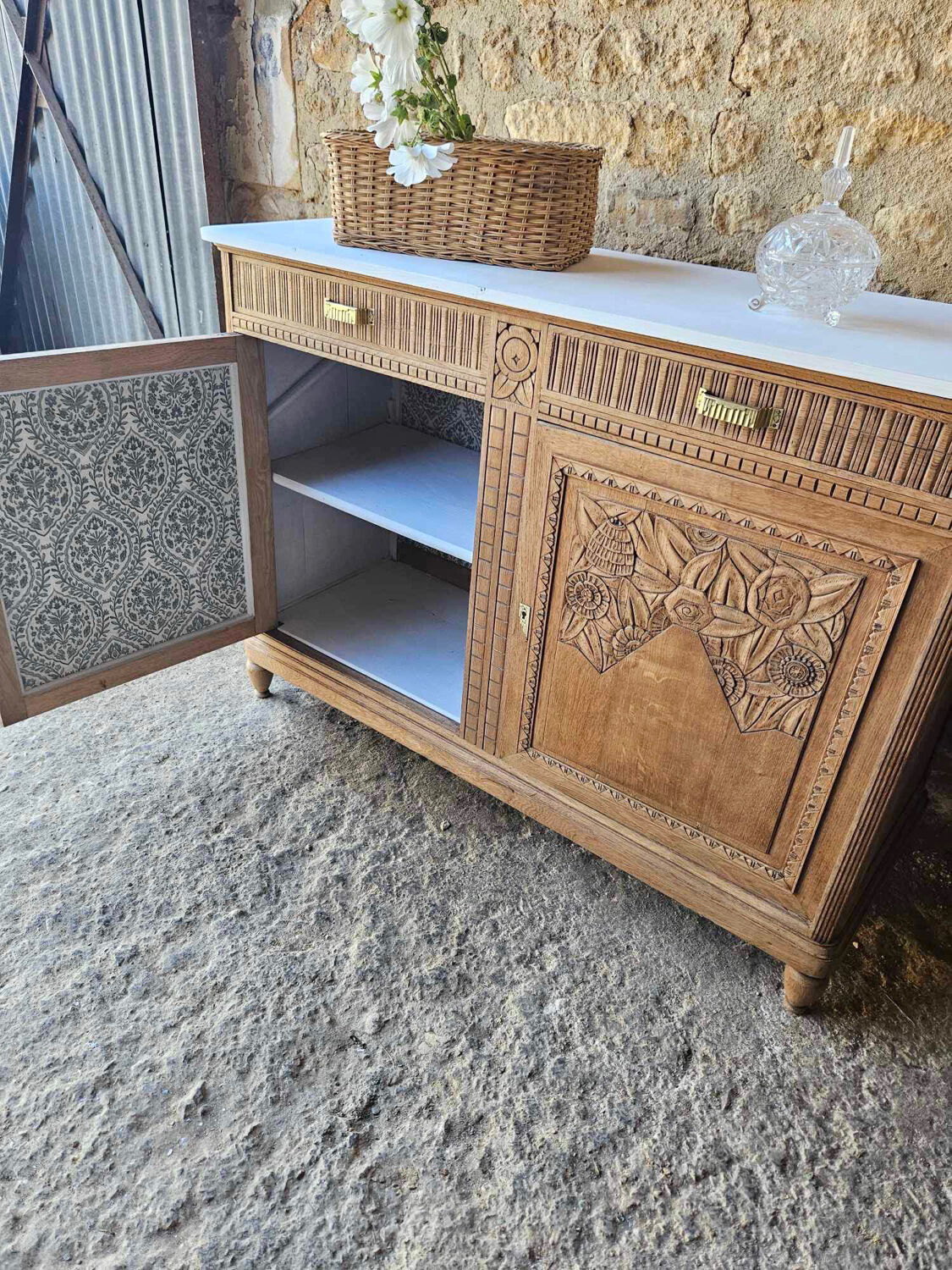 Parisian art deco buffet