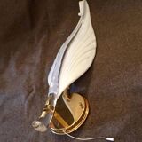 Vintage Ancienne Applique Murale