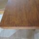 Table de salle à manger extensible, années 50-60