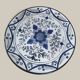 Blue Ibiza porcelain dish.