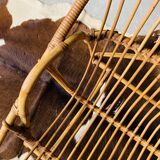 2-seater rattan sofa