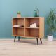 Ash bookcase, Danish design, 1970s, production: System B8