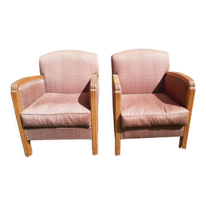 paire de fauteuils ancien - art