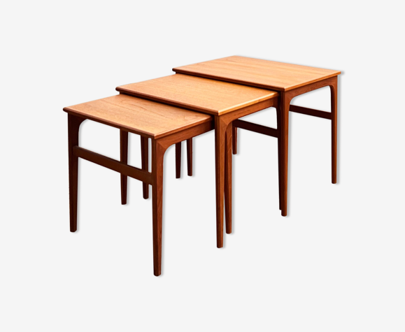 Tables gigognes danoises, Danemark, années 1960