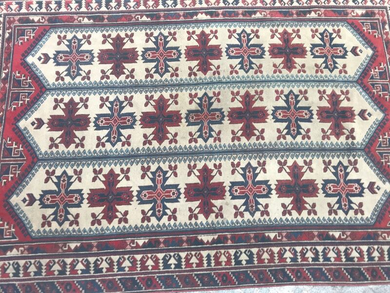 Turkish handmade rug - 192x288 cm