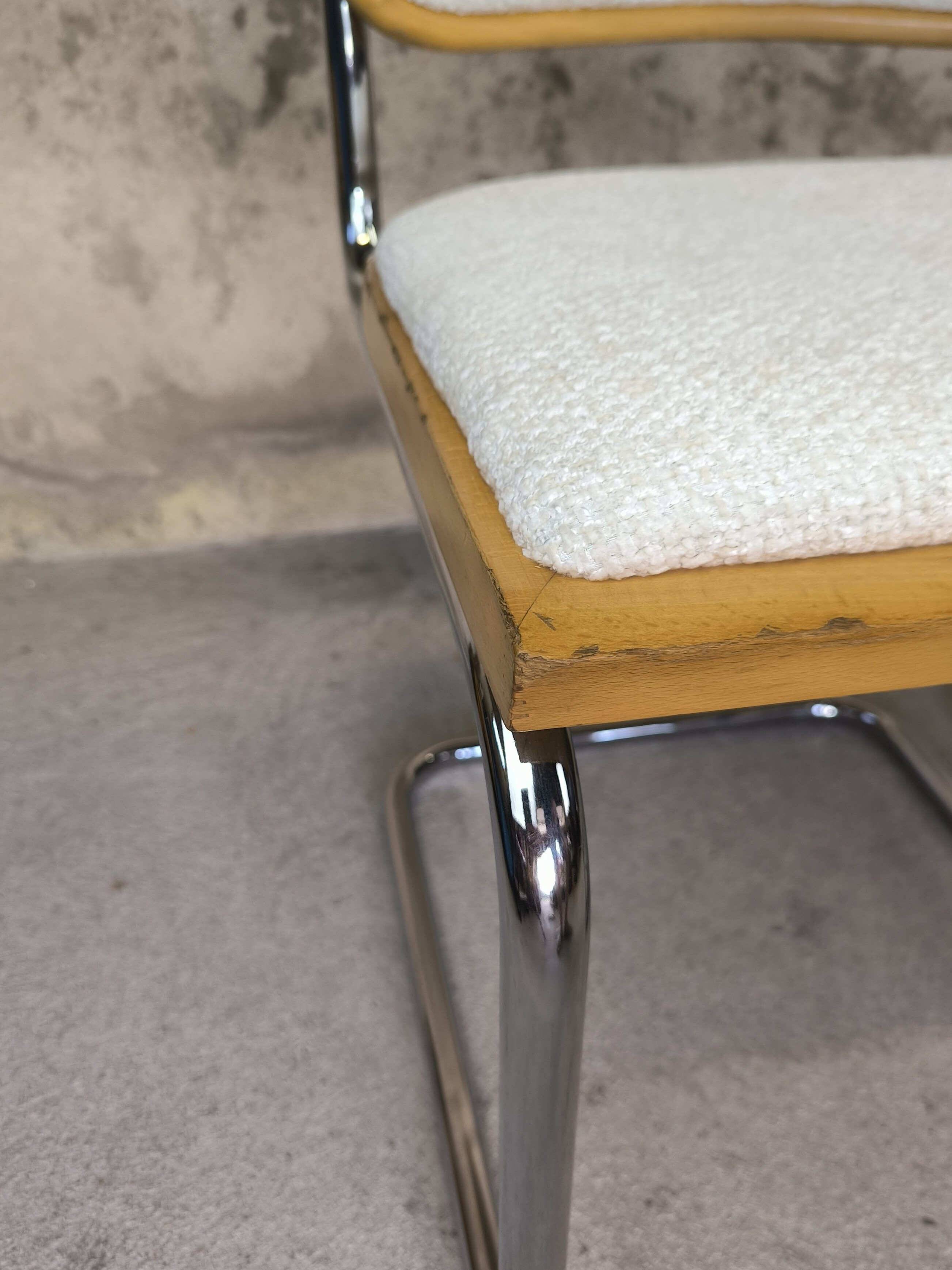 Vintage Breuer Cesca chair pair