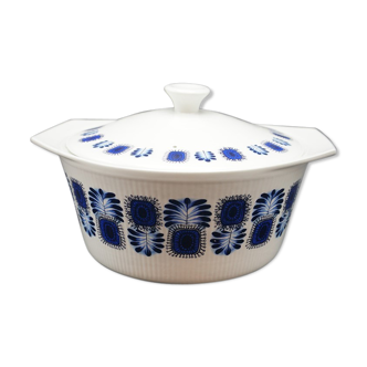 Digoin Sarreguemines soup tureen