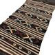 Kilim Runner en laine vintage neutre