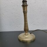 Golden bronze lamp