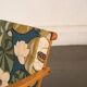 Boomerang armchair Thévenon fabric