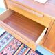 Buffet WK in teak, retro vintage style from the 60s-70s.
