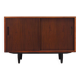 Enfilade en palissandre, design danois, années 1970, fabrication : Hundevad