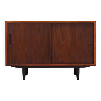 Rosewood cabinet, Danish design, 1970s, manufacture: Hundevad