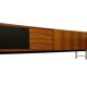 Buffet en placage de bois de rose 1960 – Fristho Franeker BDR-250 | Mobilier de design moderne du milieu du siècle