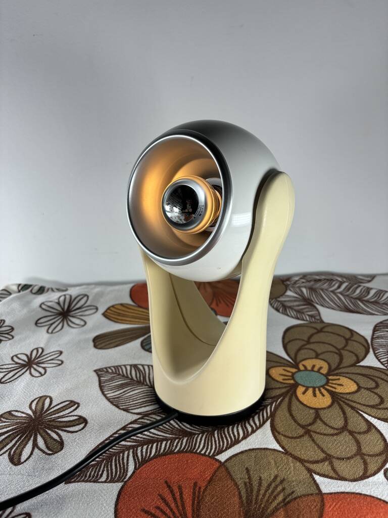 Insta Dimm Sensorette Lamp 1970 Space Age Germany