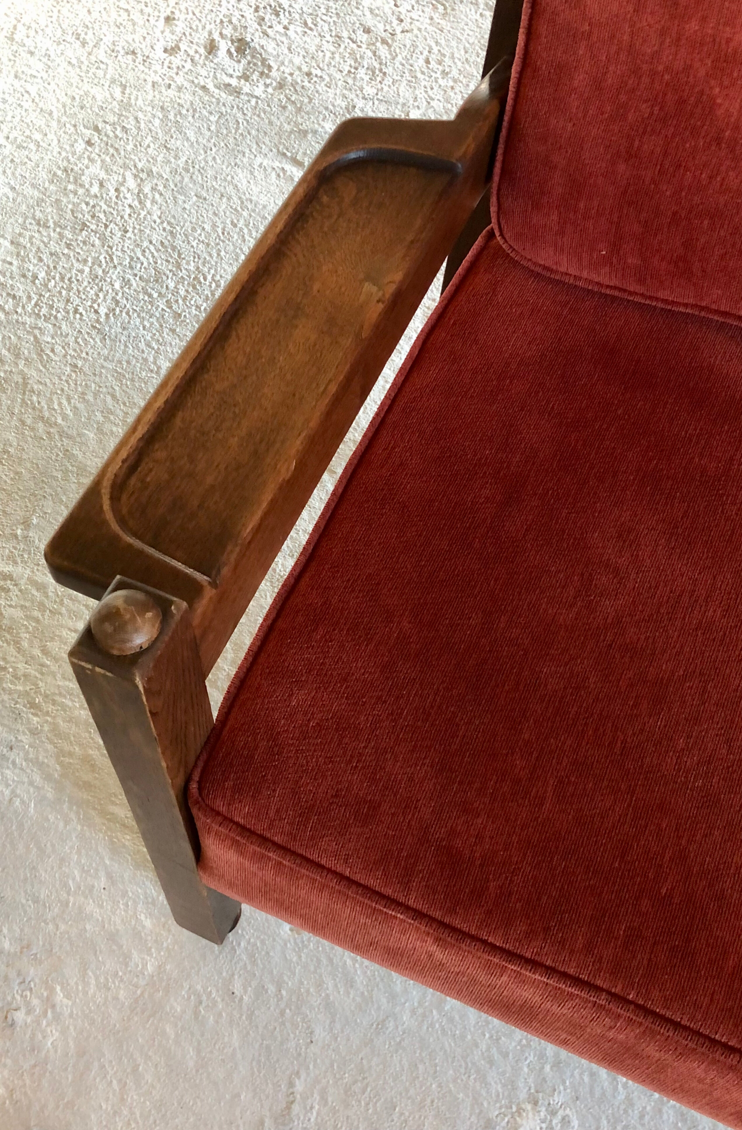 Corner sofa by Guillerme and Chambron for Your home, France 60s