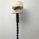 Wrought iron candle holder 60s