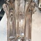 Vintage crystal vase