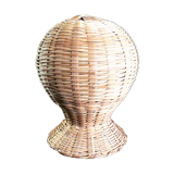 Marotte - wicker hat head