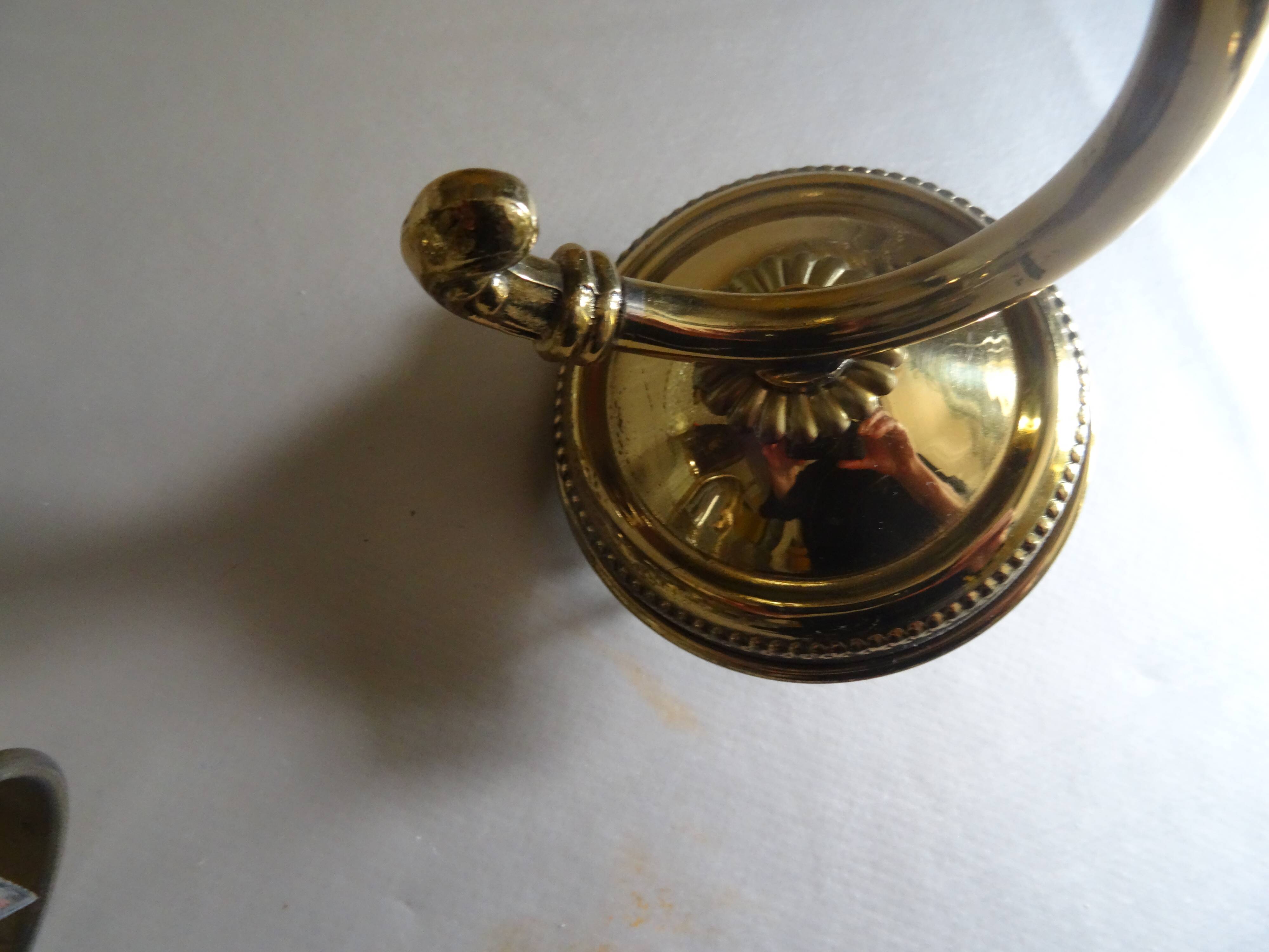 Pair of wall lamps 60s