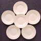 Antique Art Deco dessert plates