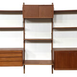 Vintage Poul Cadovius Royal System wall system wall unit