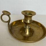Brass candle holder