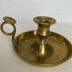 Brass candle holder